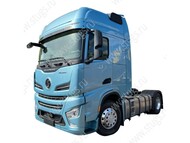 Стекло лобовое SHAANXI / SHACMAN X6000 (тонир. полоса) AGNBLCP SX-4188 DZ16251710010
